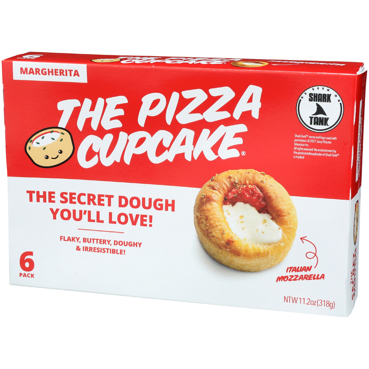 The Pizza Cupcake Margherita