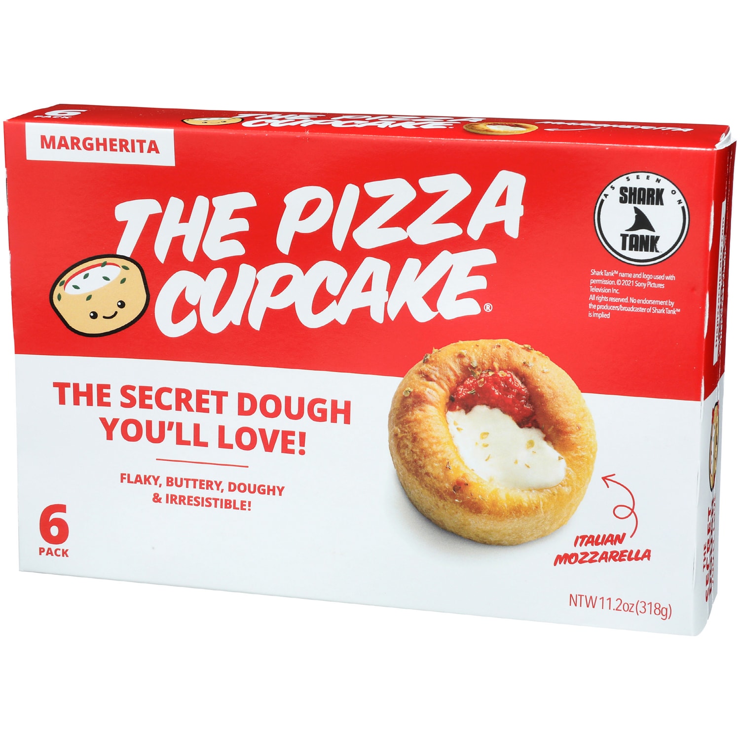 The Pizza Cupcake Margherita