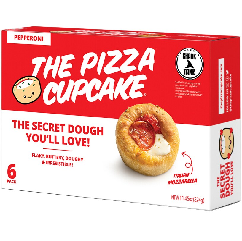 The Pizza Cupcake Pepperoni