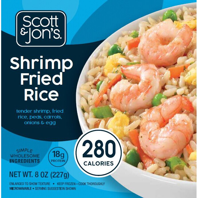 Scott & Jon's Shrimp Fried Rice