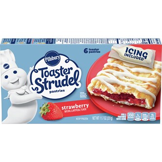 Pillsbury Toaster Strudel Pastries, Strawberry