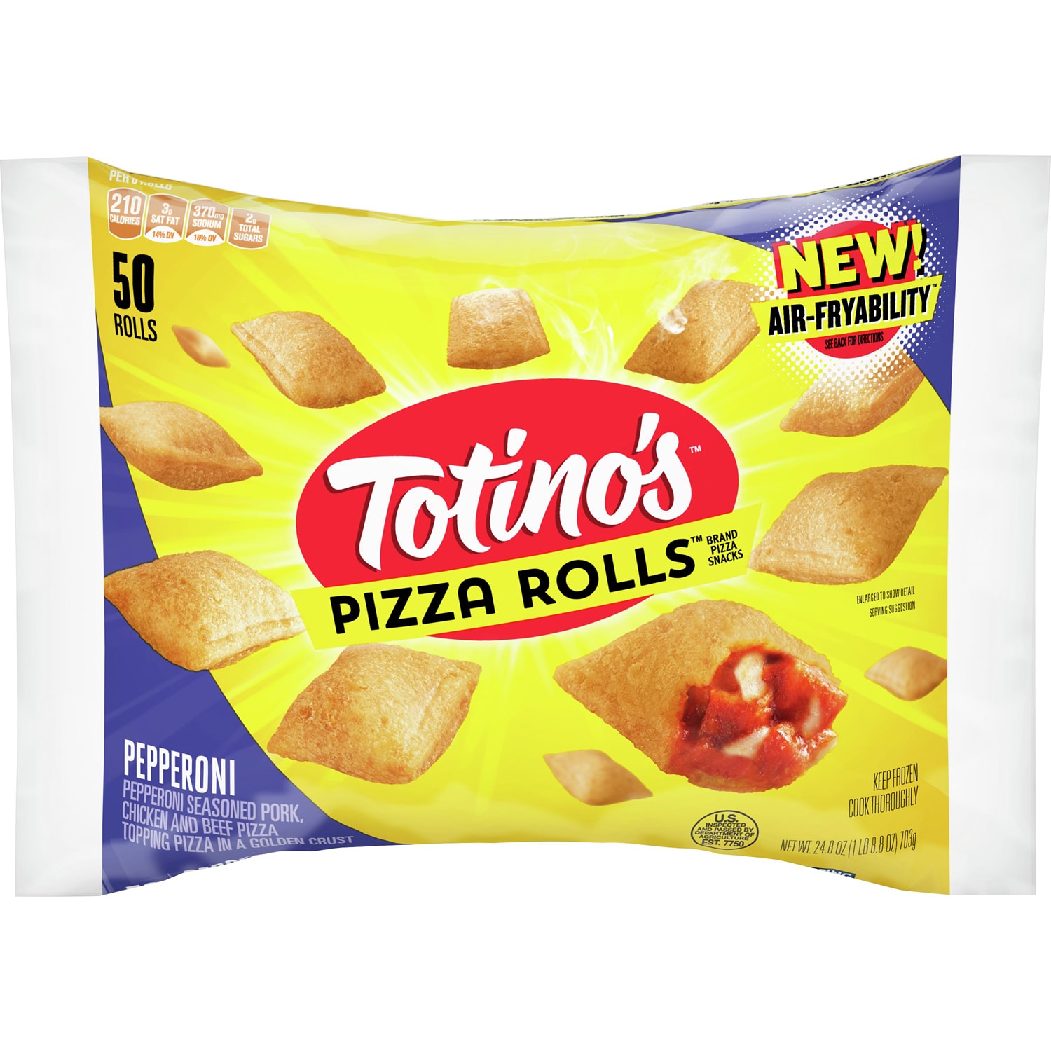 Totino's Pizza Rolls, Pepperoni