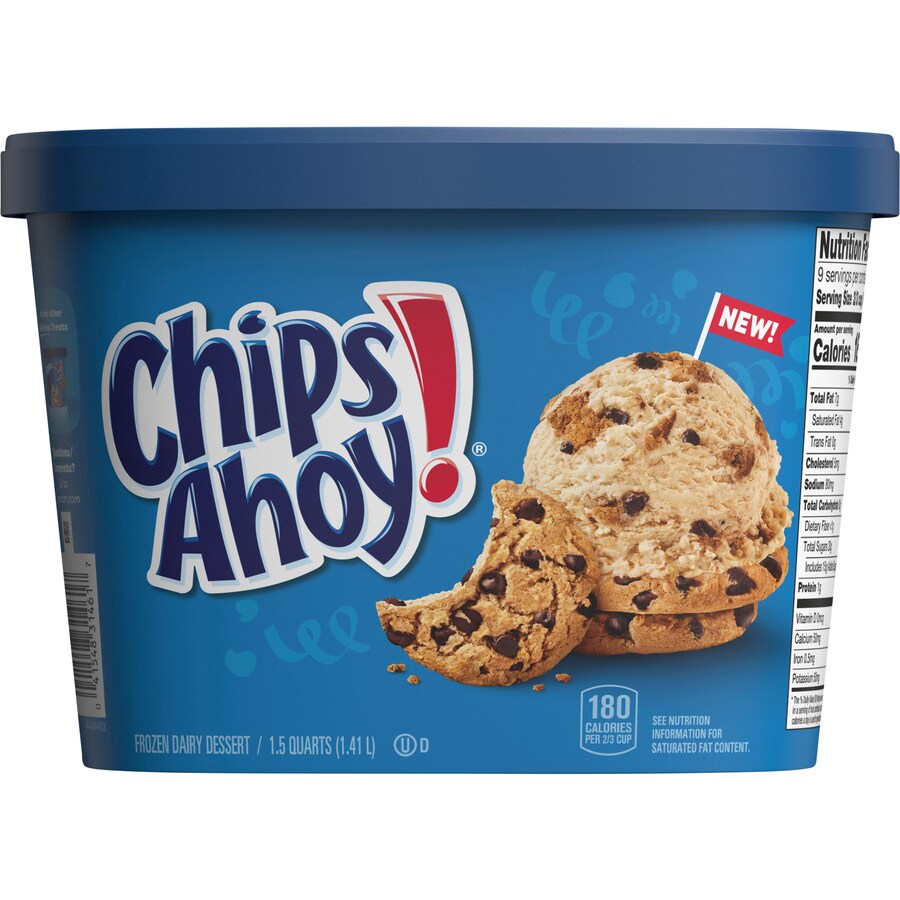 Chips Ahoy! Ice Cream