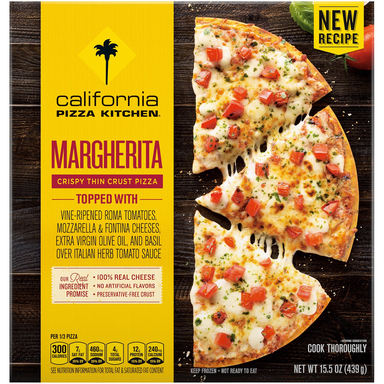 California Pizza Kitchen Crispy Thin Crust Pizza, Margherita