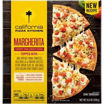 California Pizza Kitchen Crispy Thin Crust Pizza, Margherita