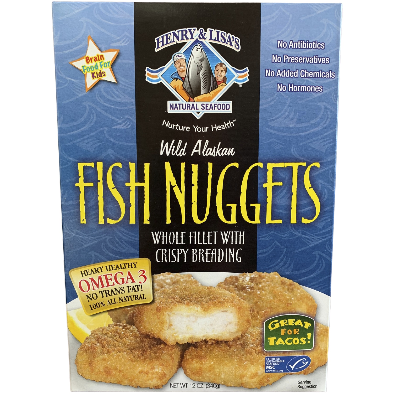 Henry & Lisa's Wild Alaskan Fish Nuggets