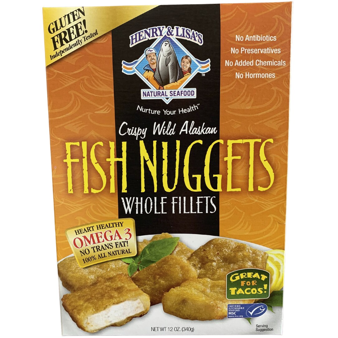 Henry & Lisa's Gluten Free Wild Alaskan Fish Nuggets