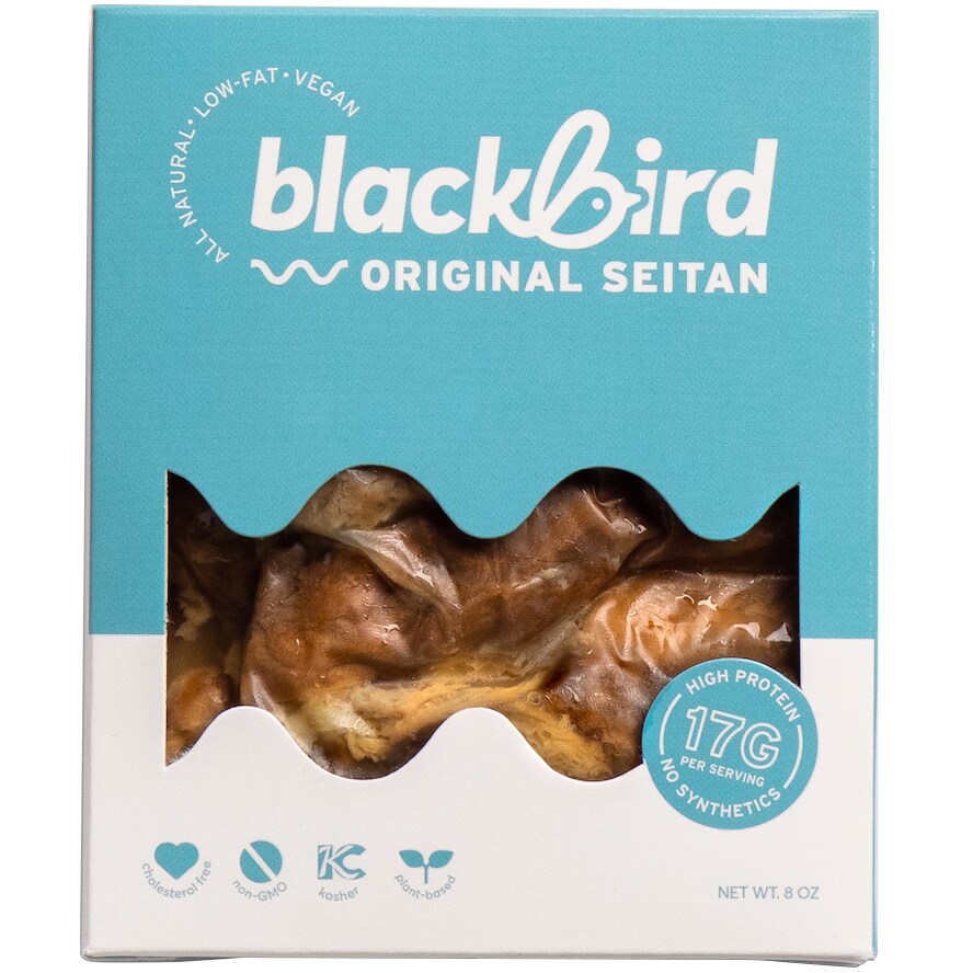 Blackbird Seitan, Original, Frozen