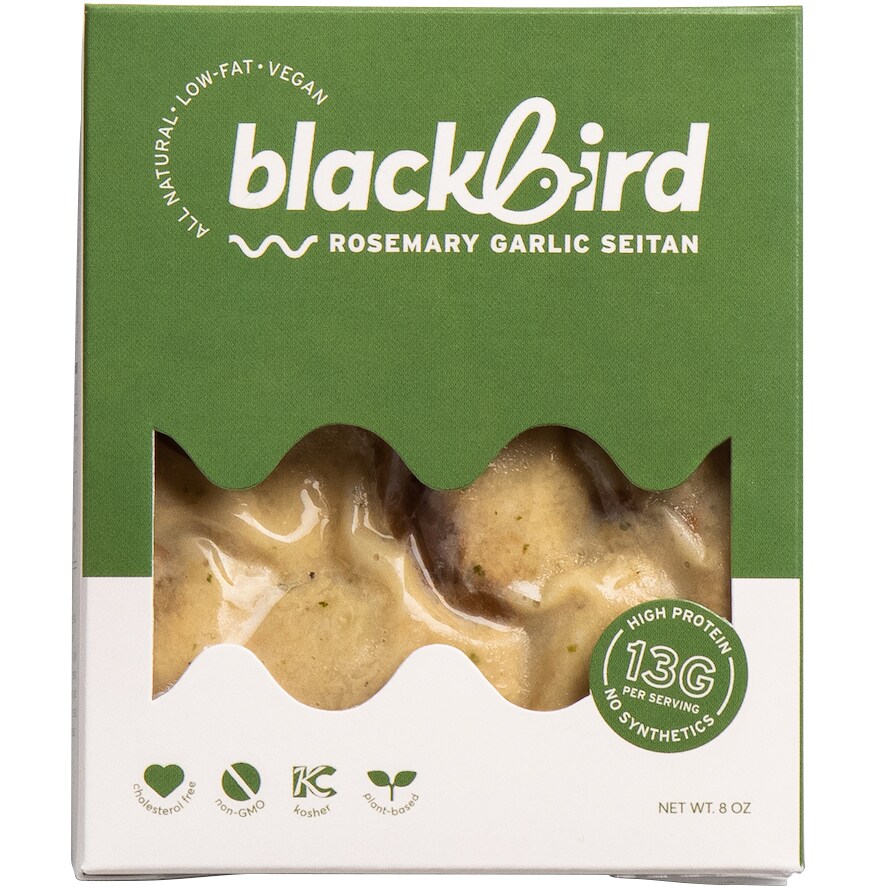 Blackbird Seitan, Rosemary Garlic, Frozen