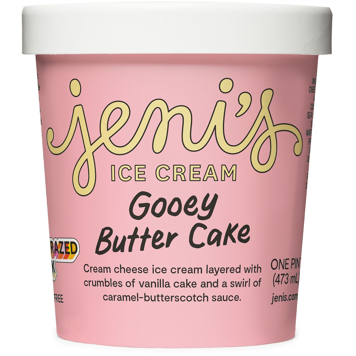 Jeni's Ice Cream, Gooey Butter Cake