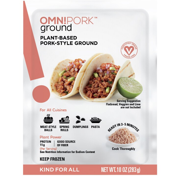 OmniPork Plant-Based Pork-Style Ground