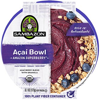 Sambazon Açai Bowl, Amazon Superberry