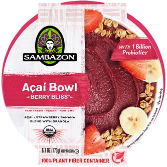 Sambazon Açai Bowl, Berry Bliss