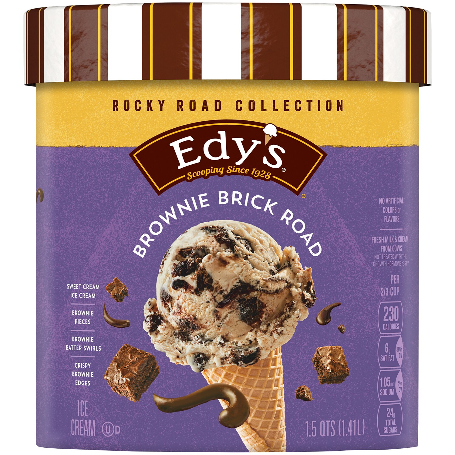 Edy's Ice Cream, Brownie Brick Road