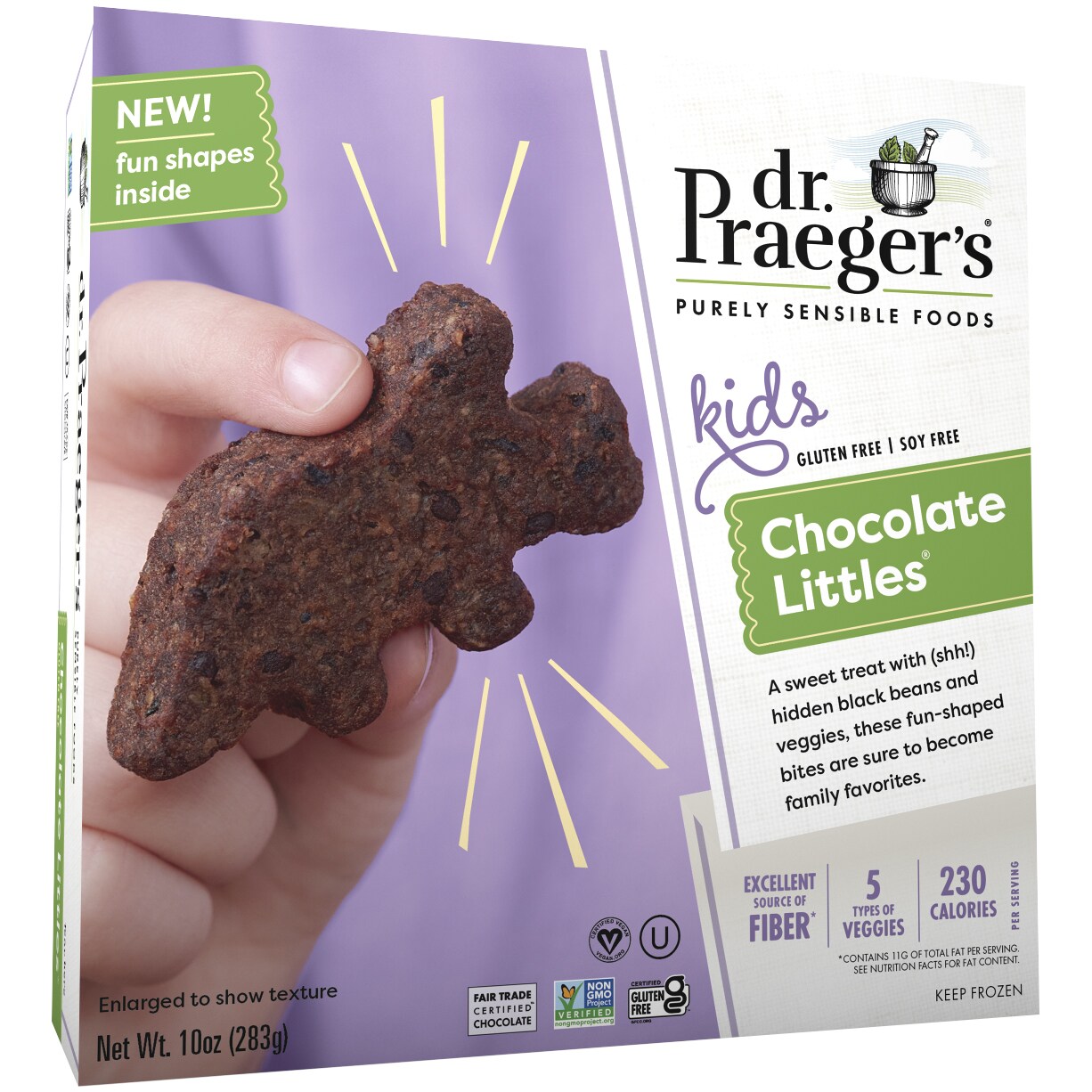 Dr. Praeger's Kids Littles, Chocolate, Frozen