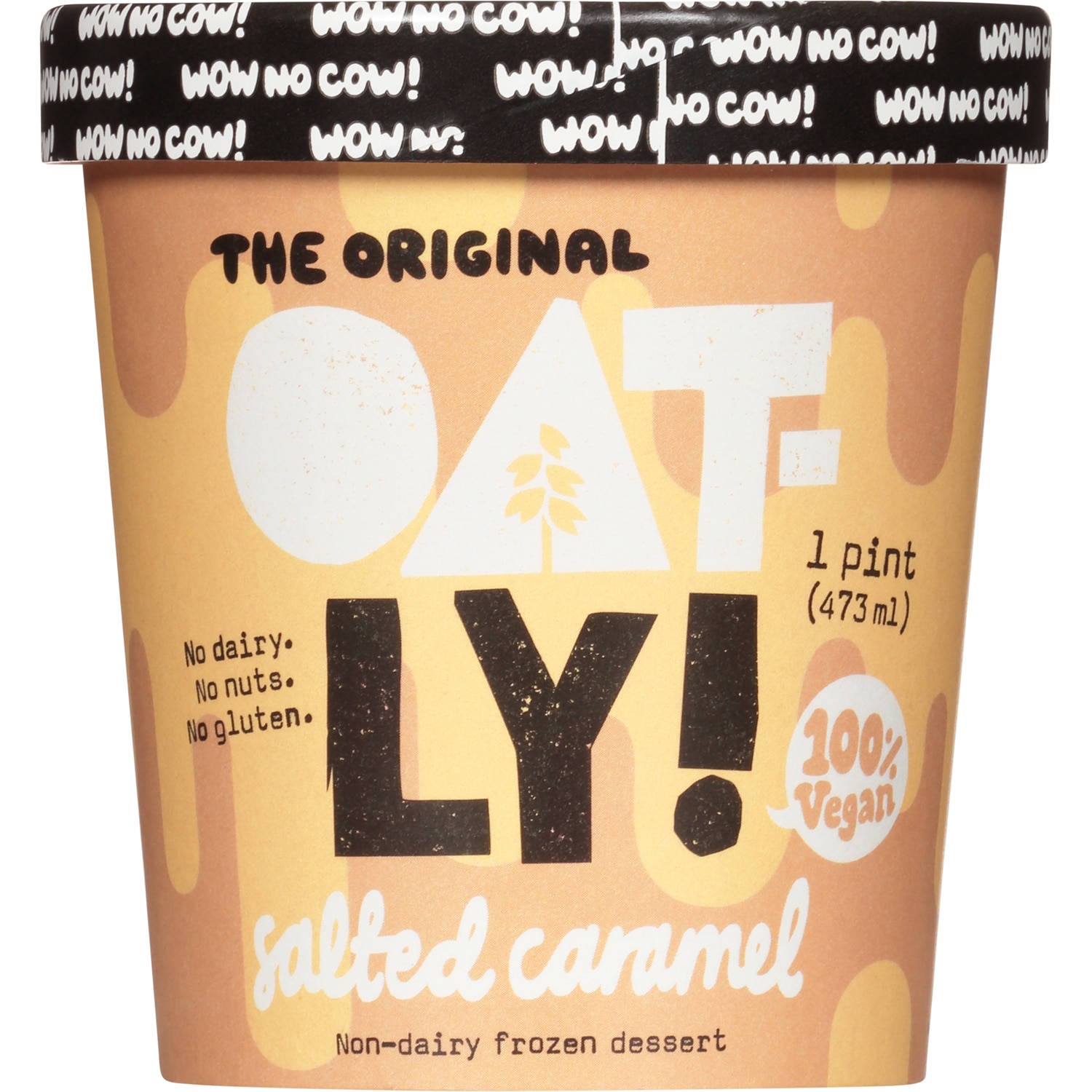 Oatly Non-Dairy Frozen Dessert, Salted Caramel
