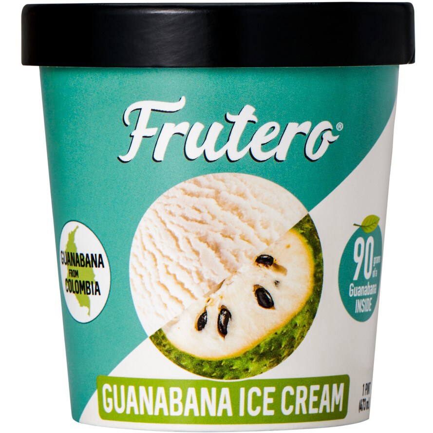 Frutero Ice Cream, Guanabana