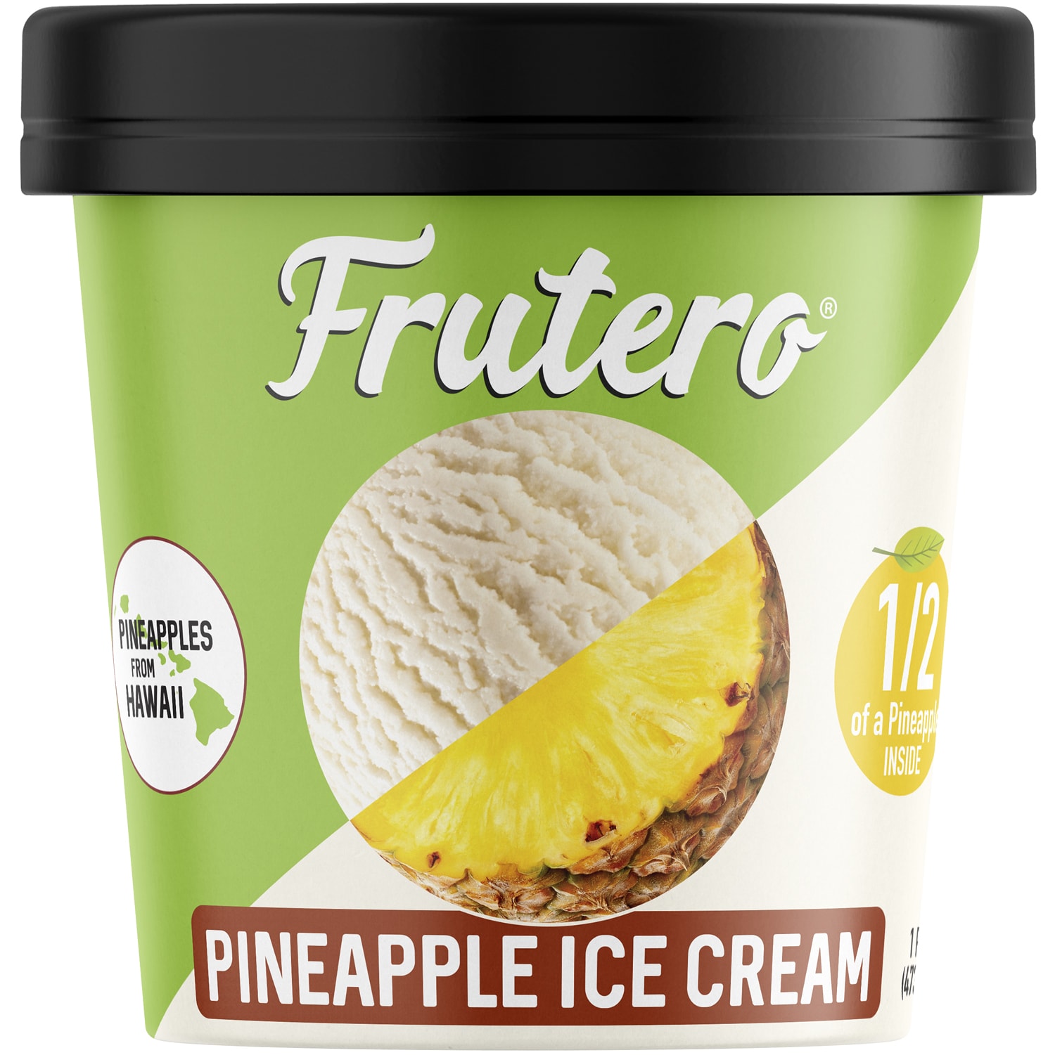 Frutero Ice Cream, Pineapple