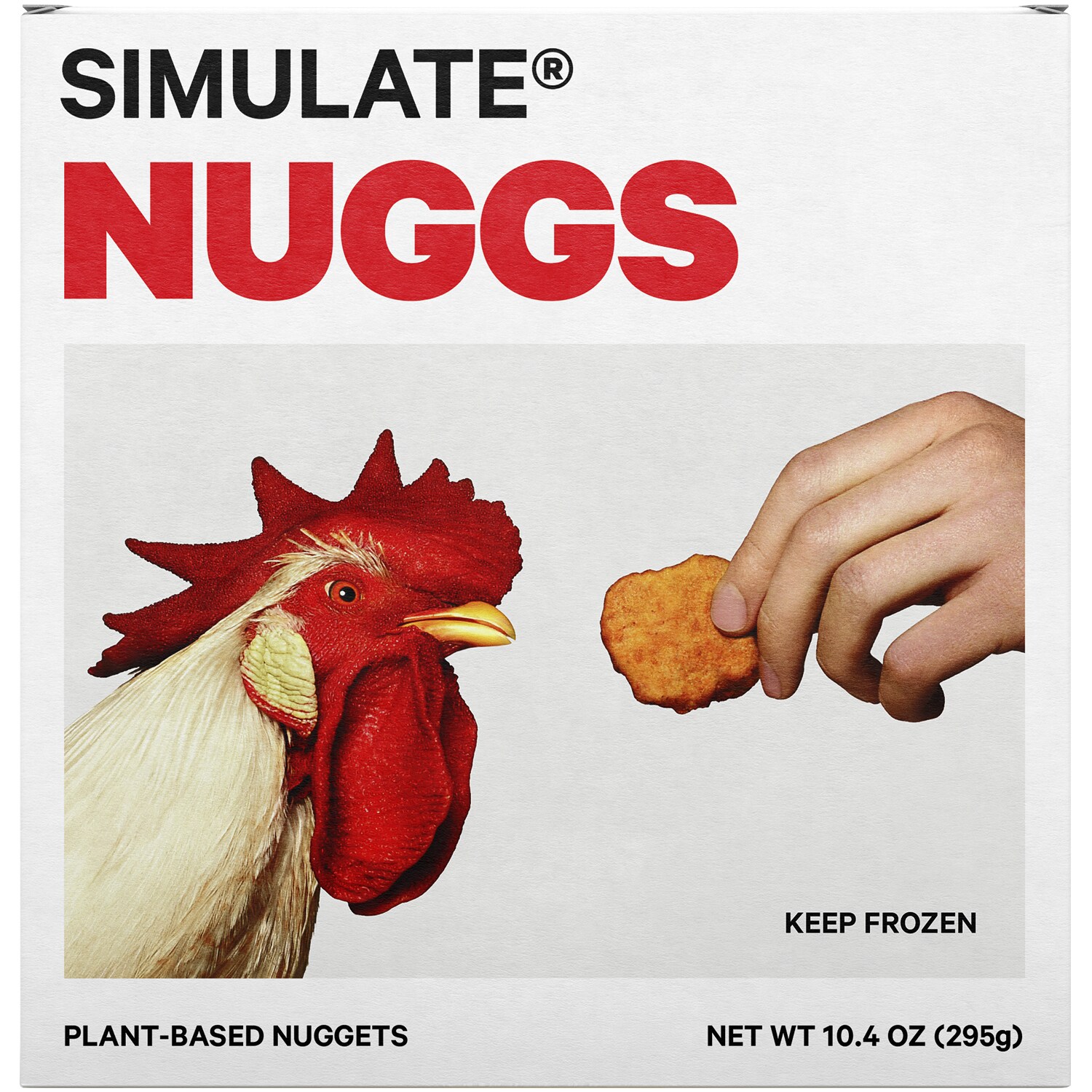 Simulate Nuggs Plant-Based Nuggets