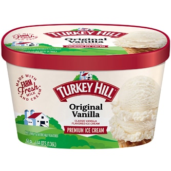 Turkey Hill Ice Cream, Original Vanilla