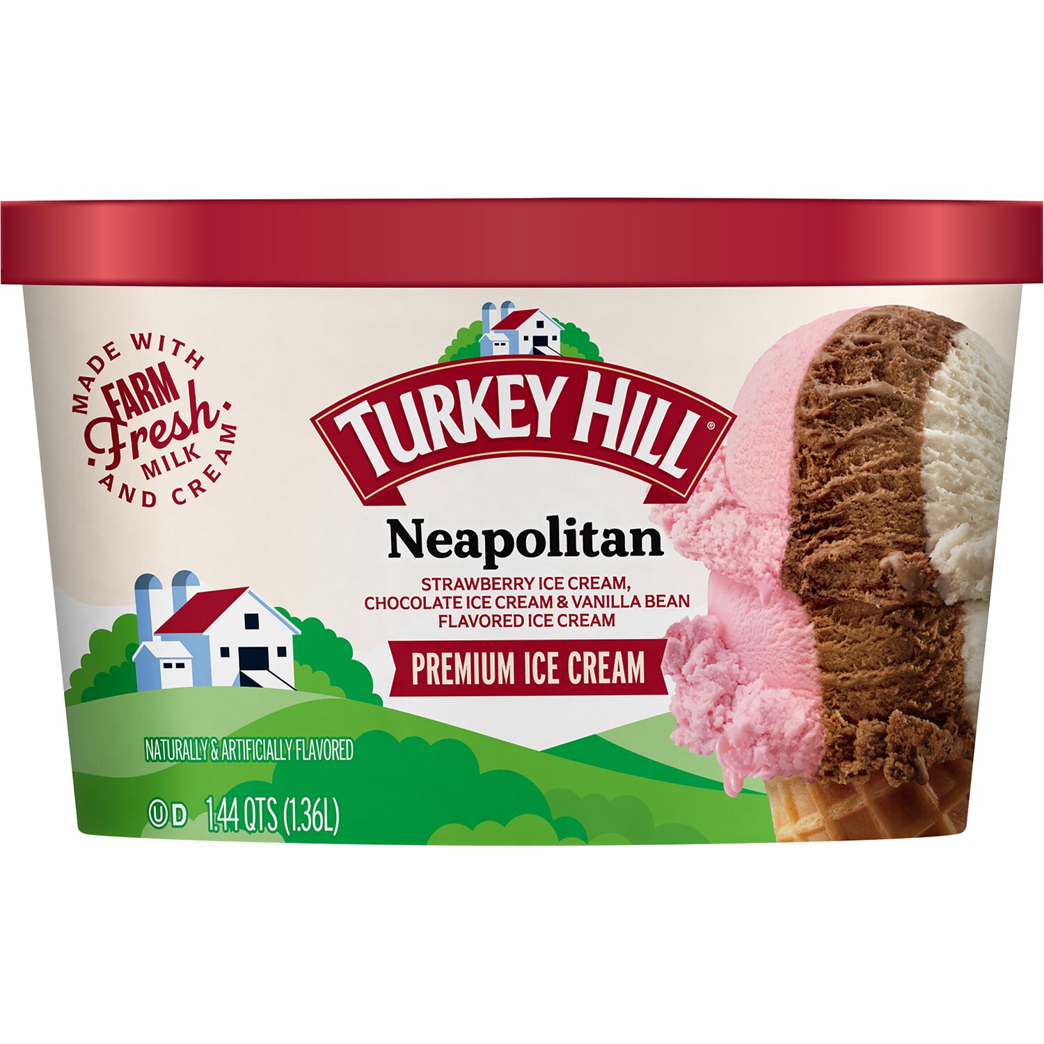 Turkey Hill Ice Cream, Neapolitan