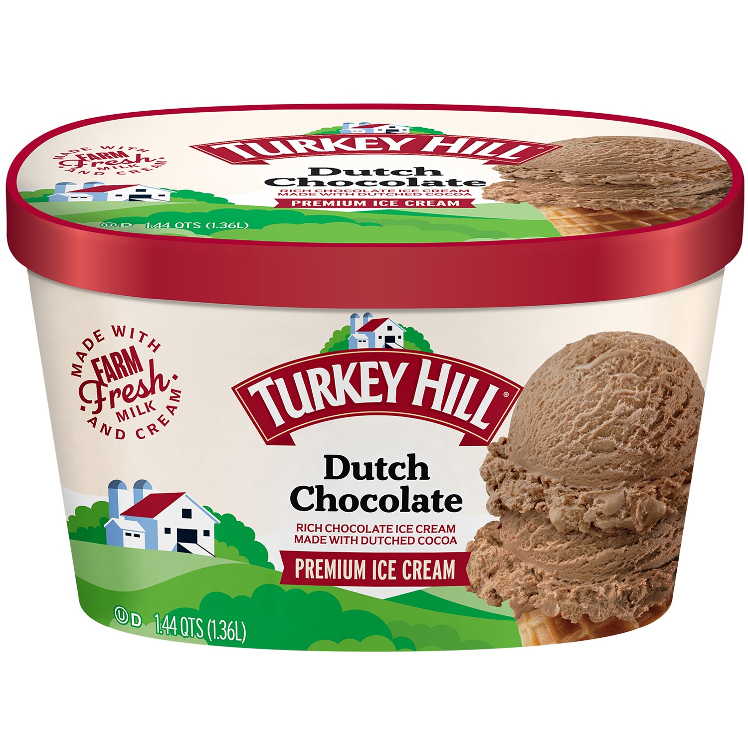 Turkey Hill Ice Cream, Dutch Chocolate