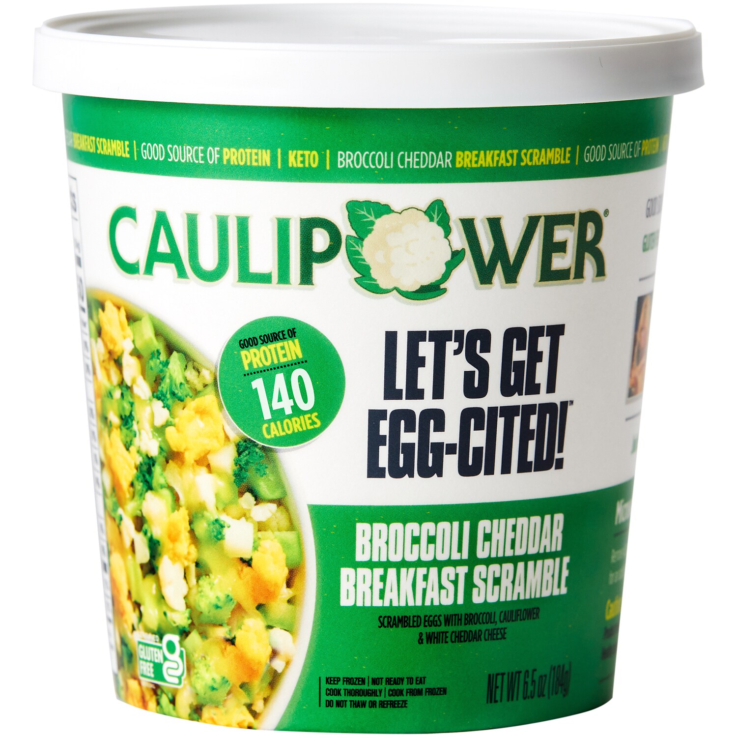 CAULIPOWER Breakfast Scramble, Broccoli Cheddar