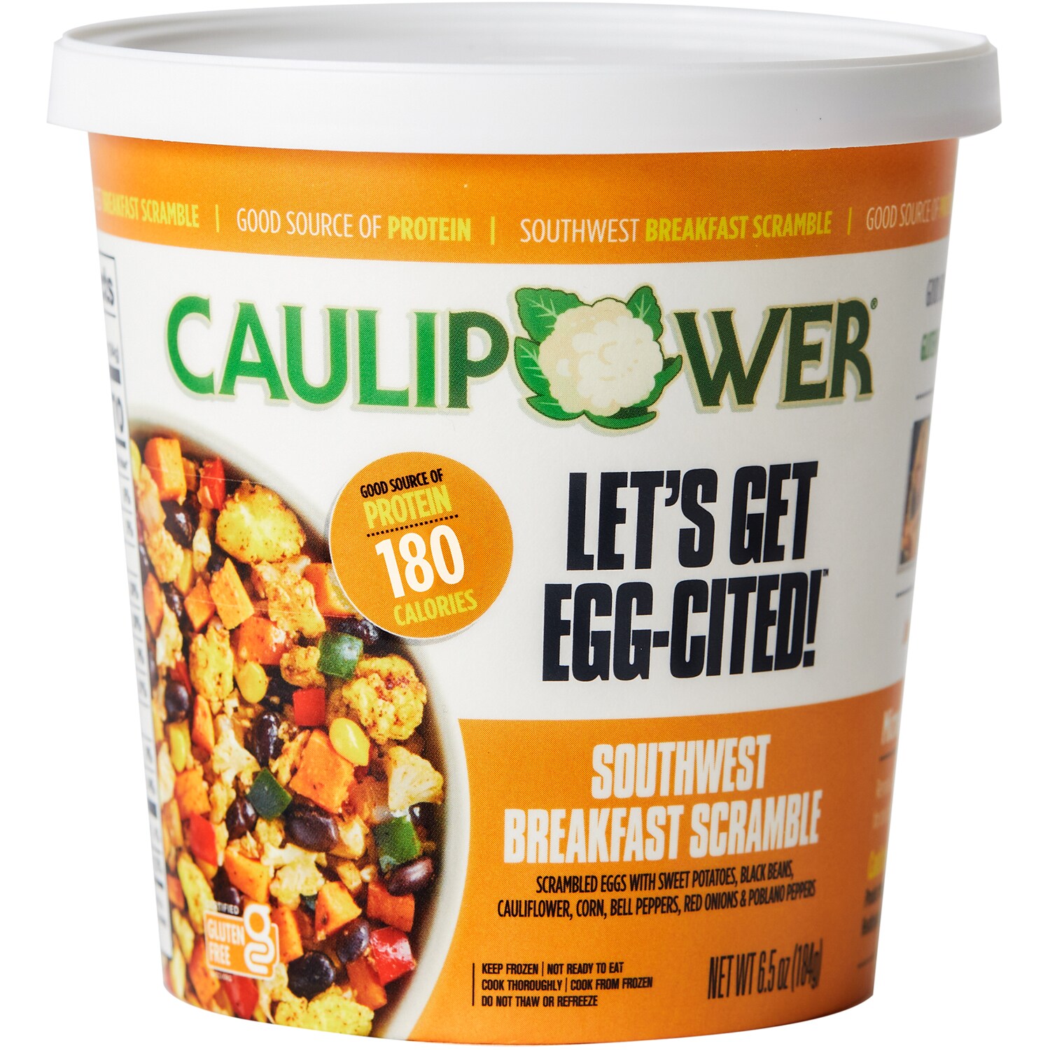 CAULIPOWER Breakfast Scramble, Southwest