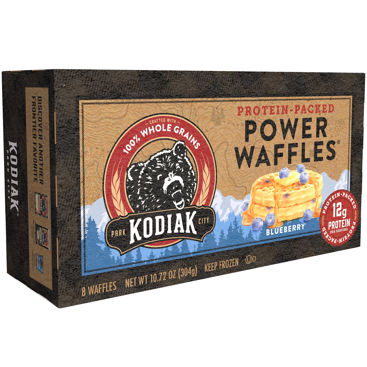 Kodiak Power Waffles, Blueberry FreshDirect