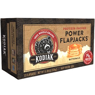 Kodiak Power Flapjacks, Buttermilk, Frozen