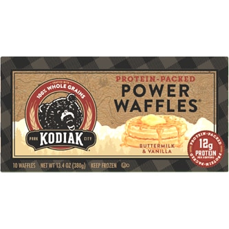 Kodiak Power Waffles, Buttermilk & Vanilla