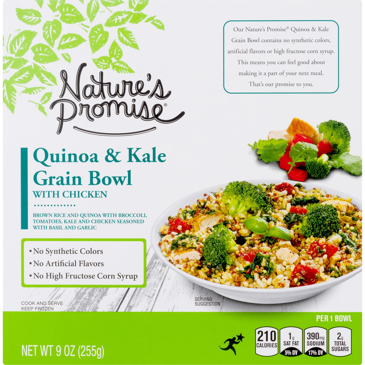 Nature's Promise Quinoa & Kale Grain Bowl with Chicken