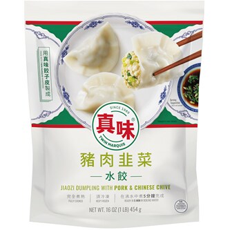 Twin Marquis Jiaozi Dumplings, Pork & Chive