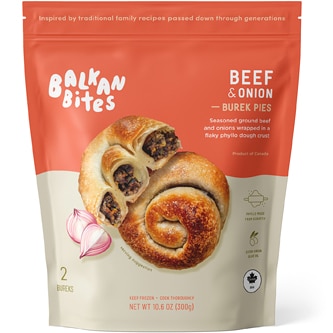 Balkan Bites Burek Pies, Beef & Onion