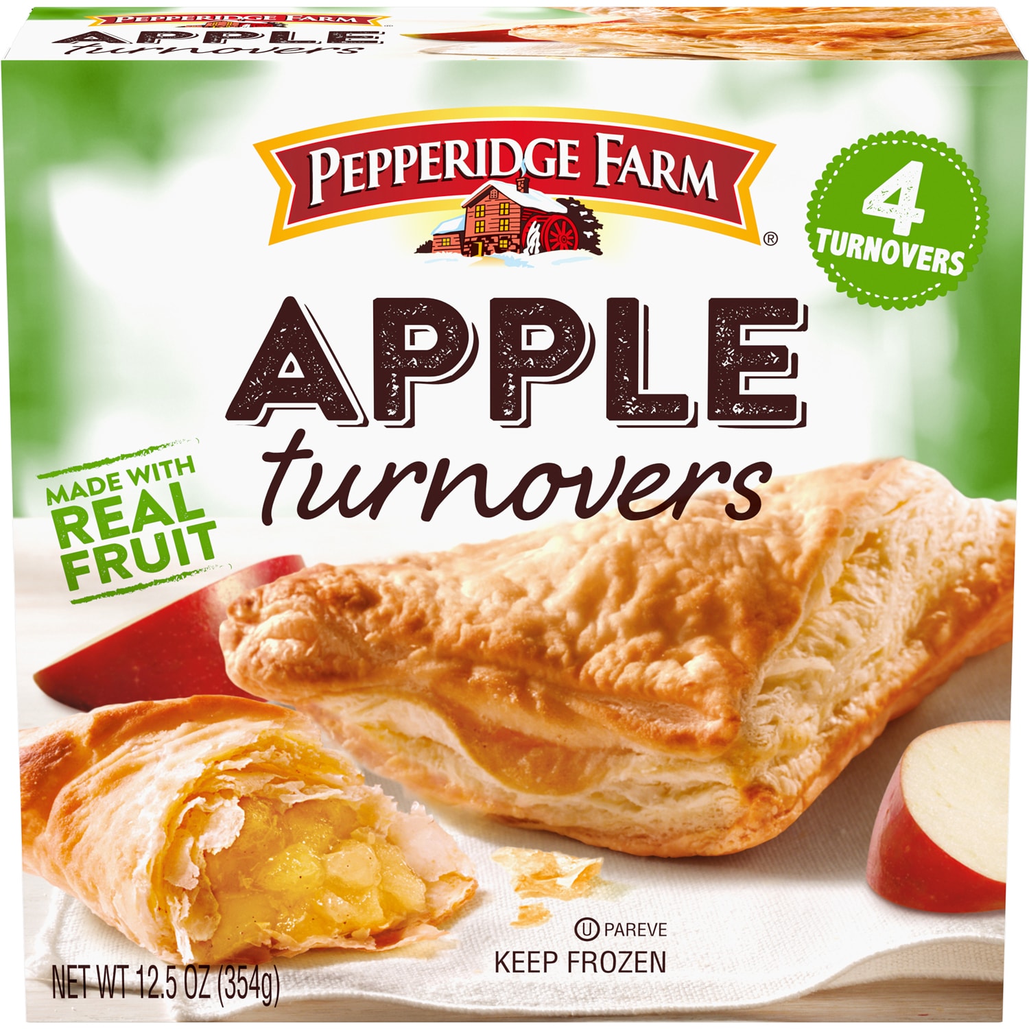 Pepperidge Farm Apple Turnovers, Frozen