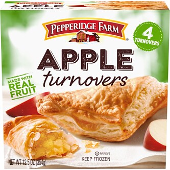 Pepperidge Farm Apple Turnovers, Frozen