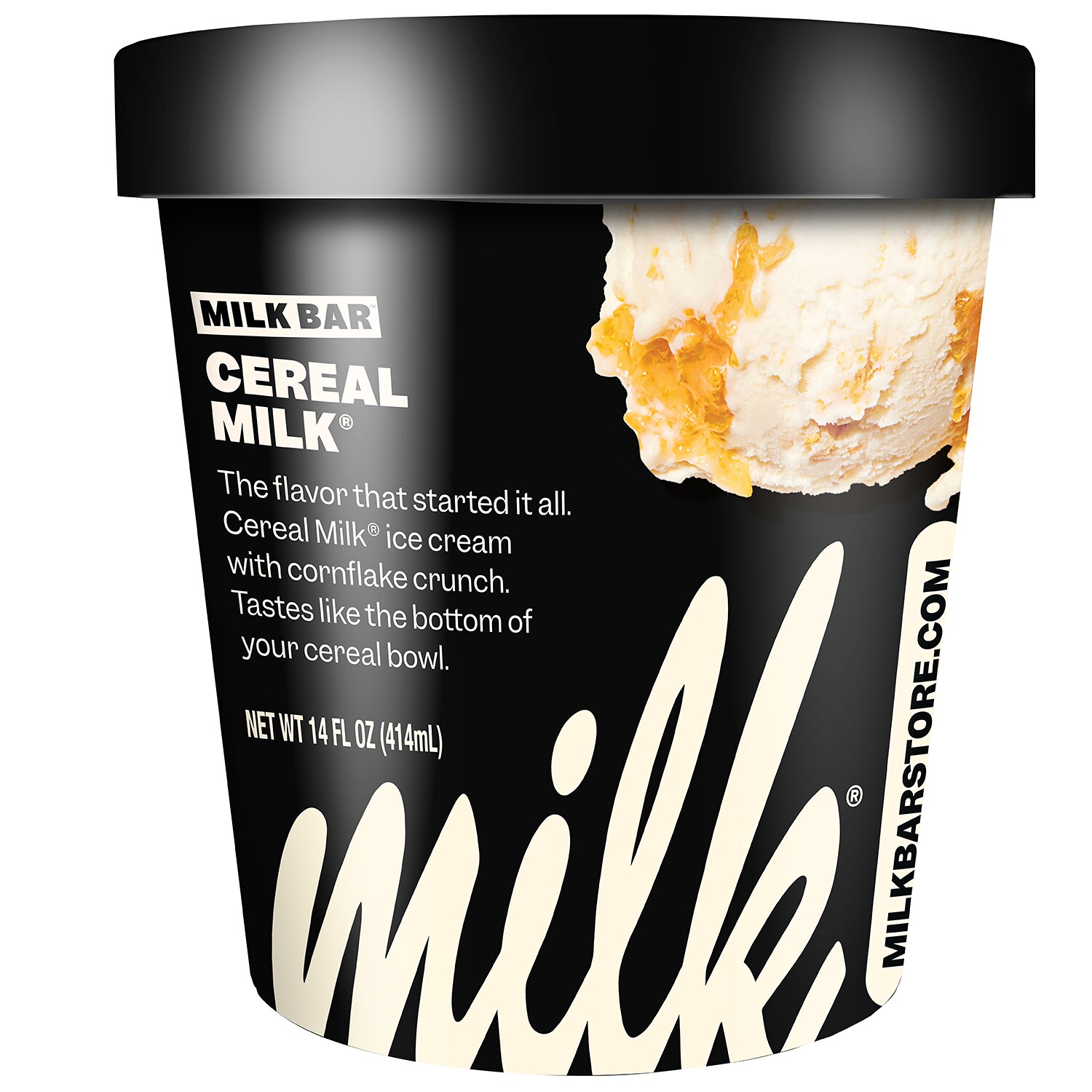 Milk Bar Ice Cream, Cereal Milk