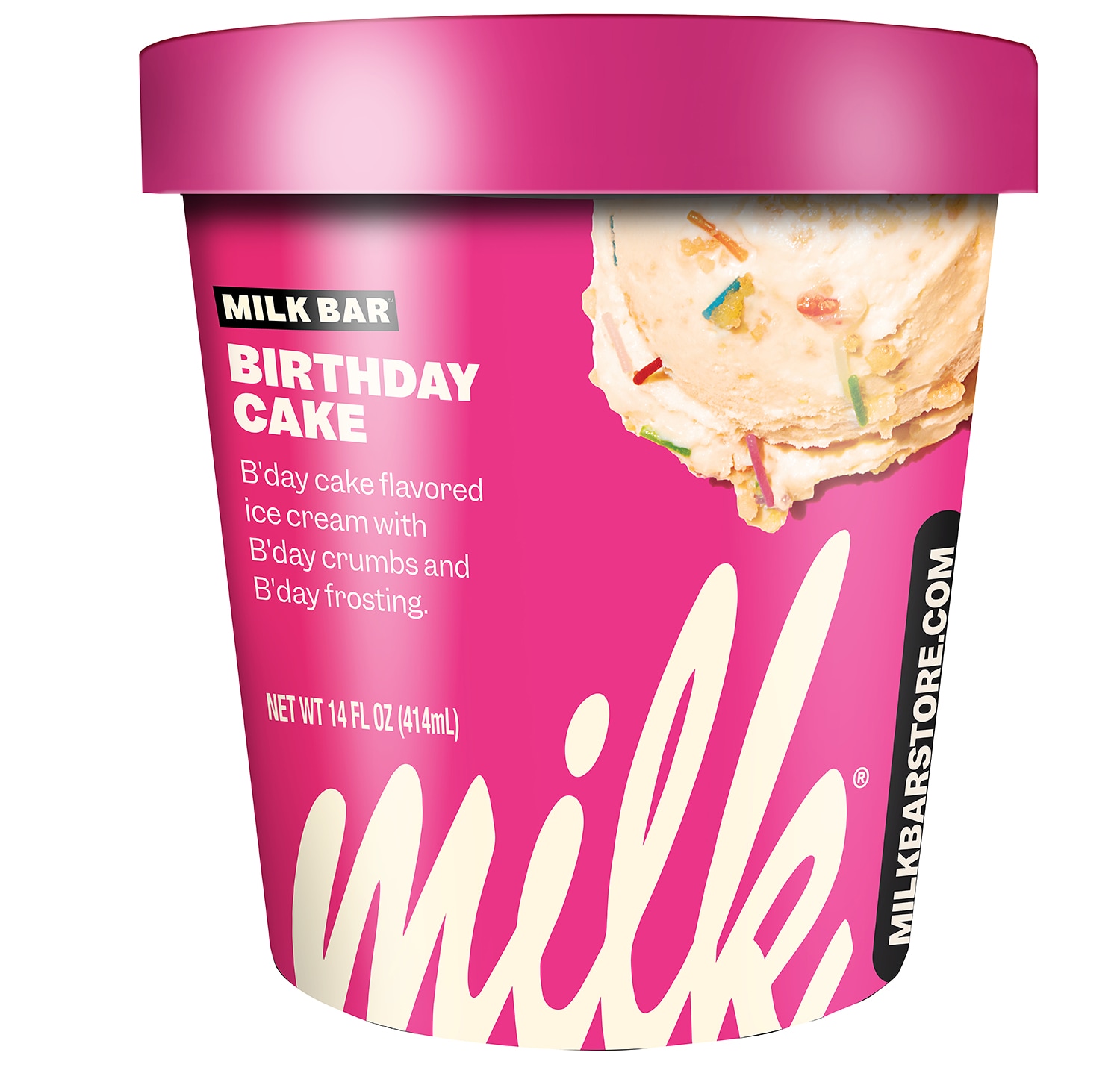 Milk Bar Ice Cream, Birthday Cake