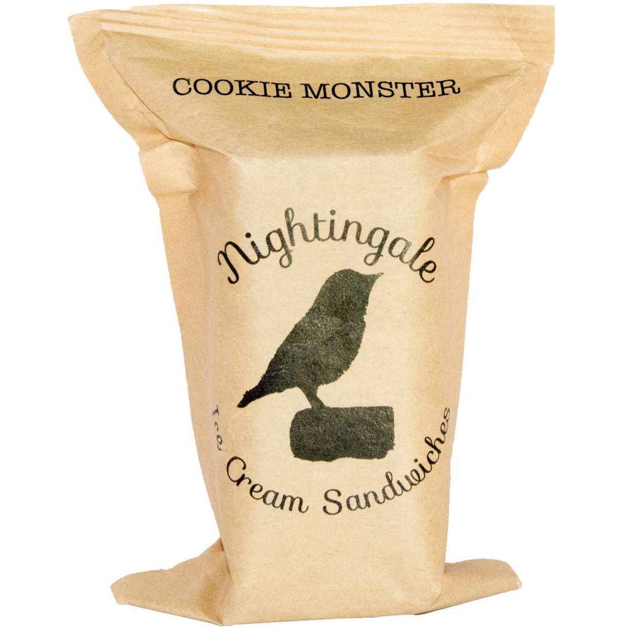 Nightingale Ice Cream Sandwich, Cookie Monster