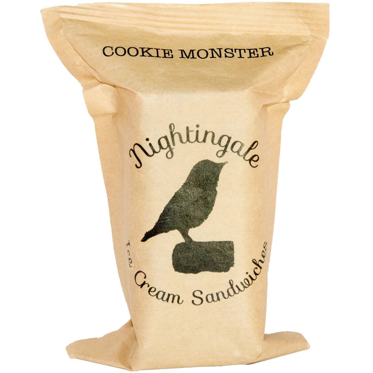Nightingale Ice Cream Sandwich, Cookie Monster