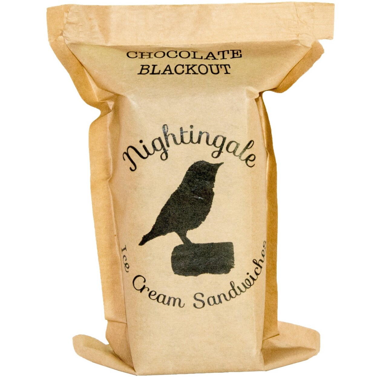 Nightingale Ice Cream Sandwich, Chocolate Blackout