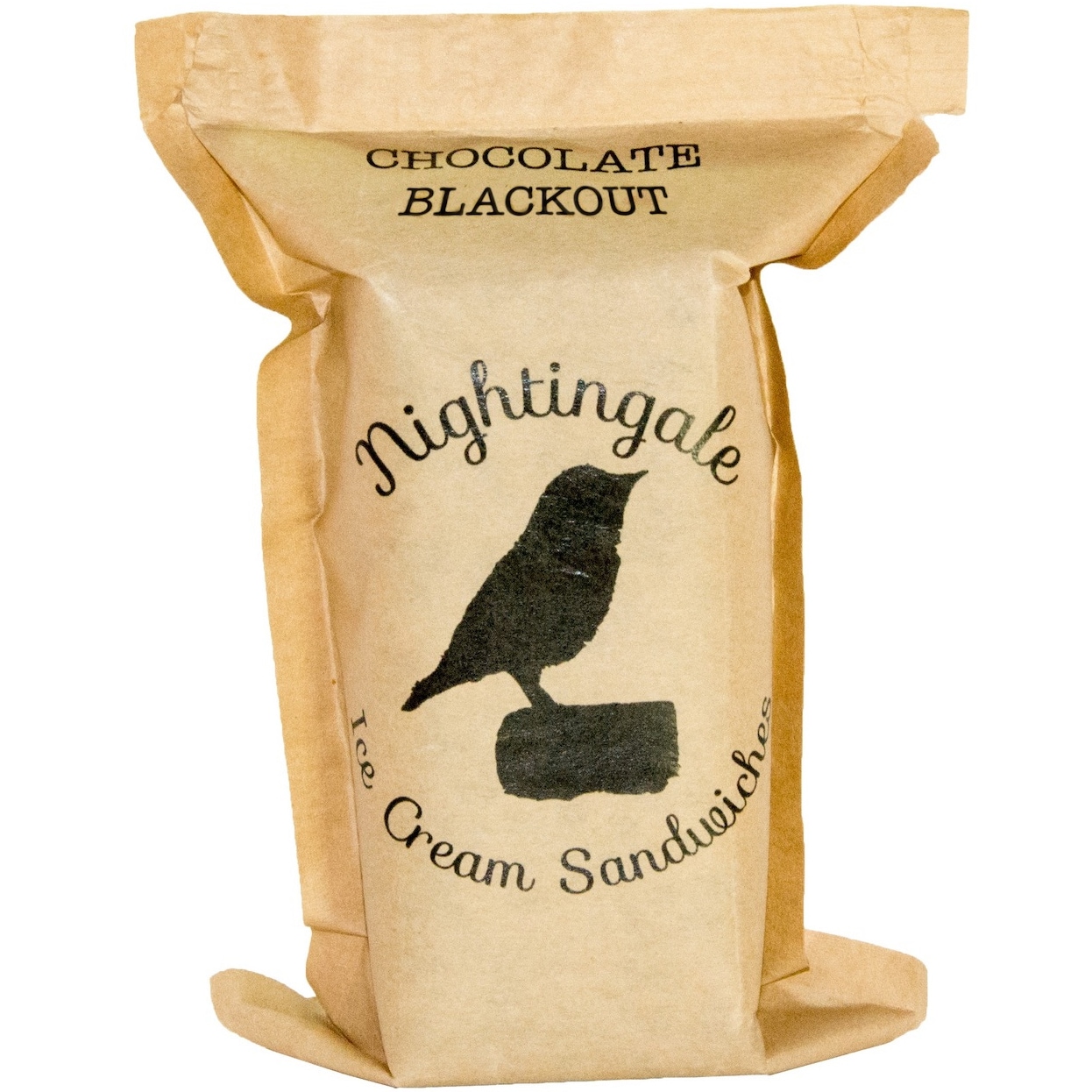 Nightingale Ice Cream Sandwich, Chocolate Blackout