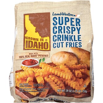 Grown In Idaho Super Crispy Crinkle Cut Fries, Frozen