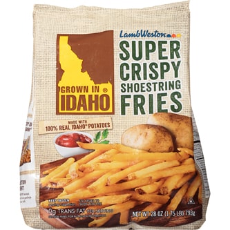 Grown In Idaho Super Crispy Shoestring Fries, Frozen