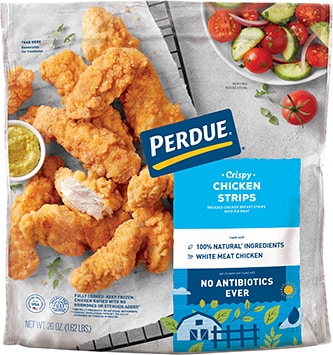 Perdue Crispy Chicken Strips, Frozen