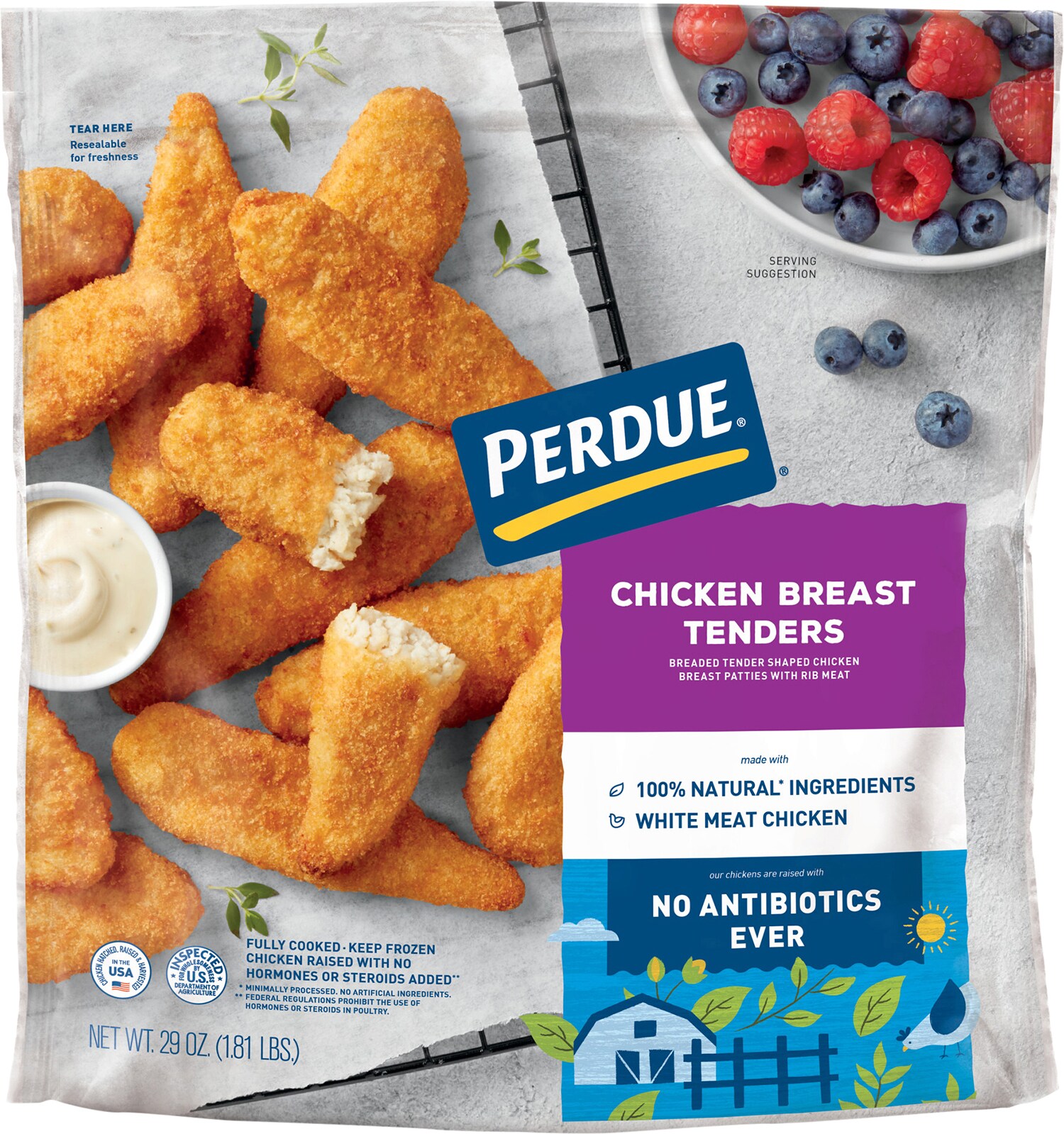 Perdue Chicken Breast Tenders, Frozen