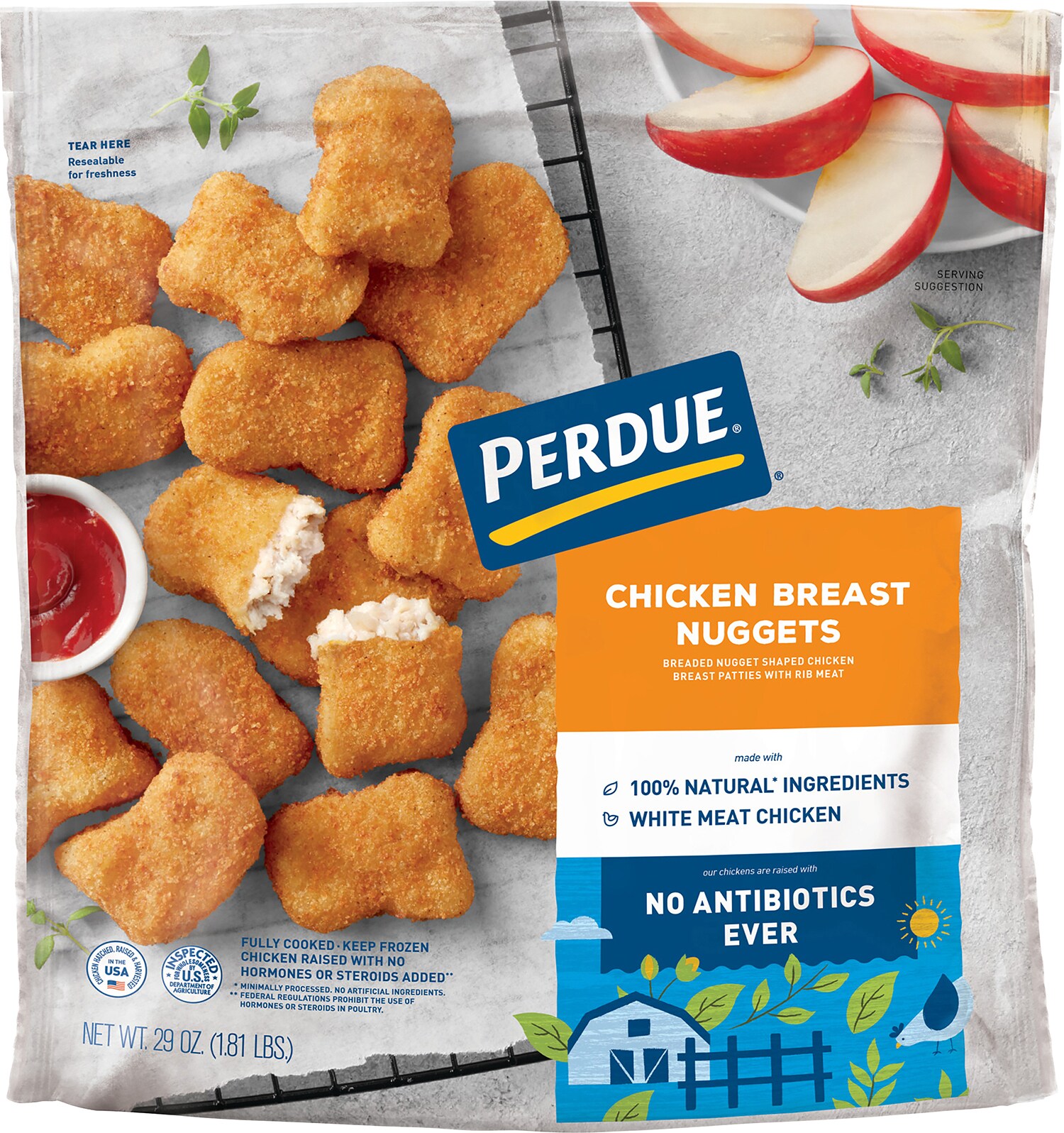 Perdue Chicken Breast Nuggets, Frozen