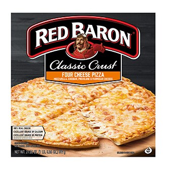 Red Baron Classic Crust Pizza, Four Cheese, Frozen