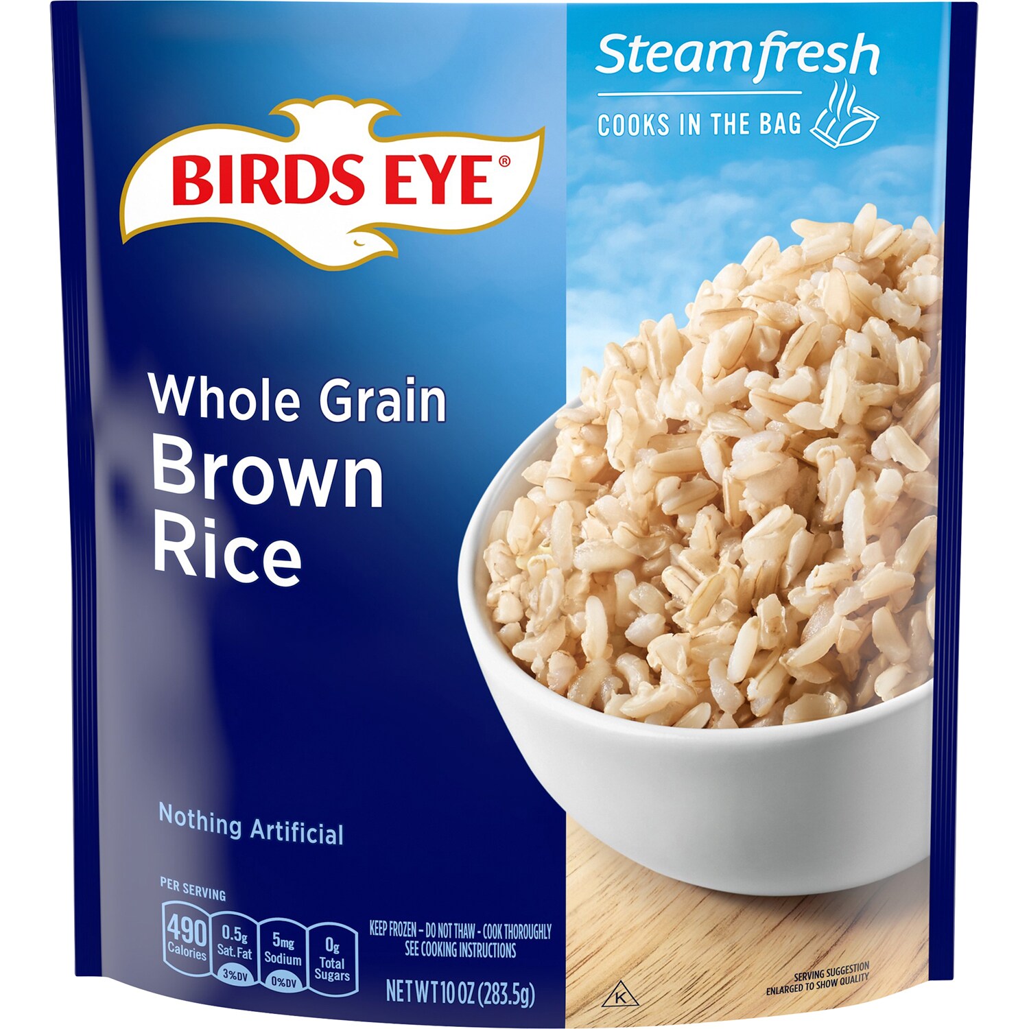 Birds Eye Steamfresh Whole Grain Brown Rice, Frozen