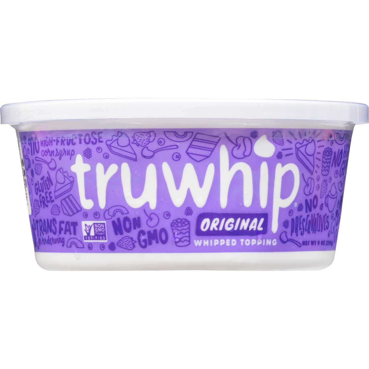 Truwhip Whipped Topping, Original, Frozen